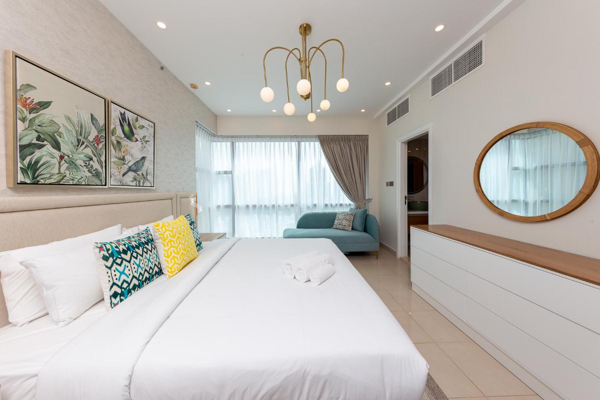 Charming Brand New 2Br Close To The Beach Dubai Exterior foto