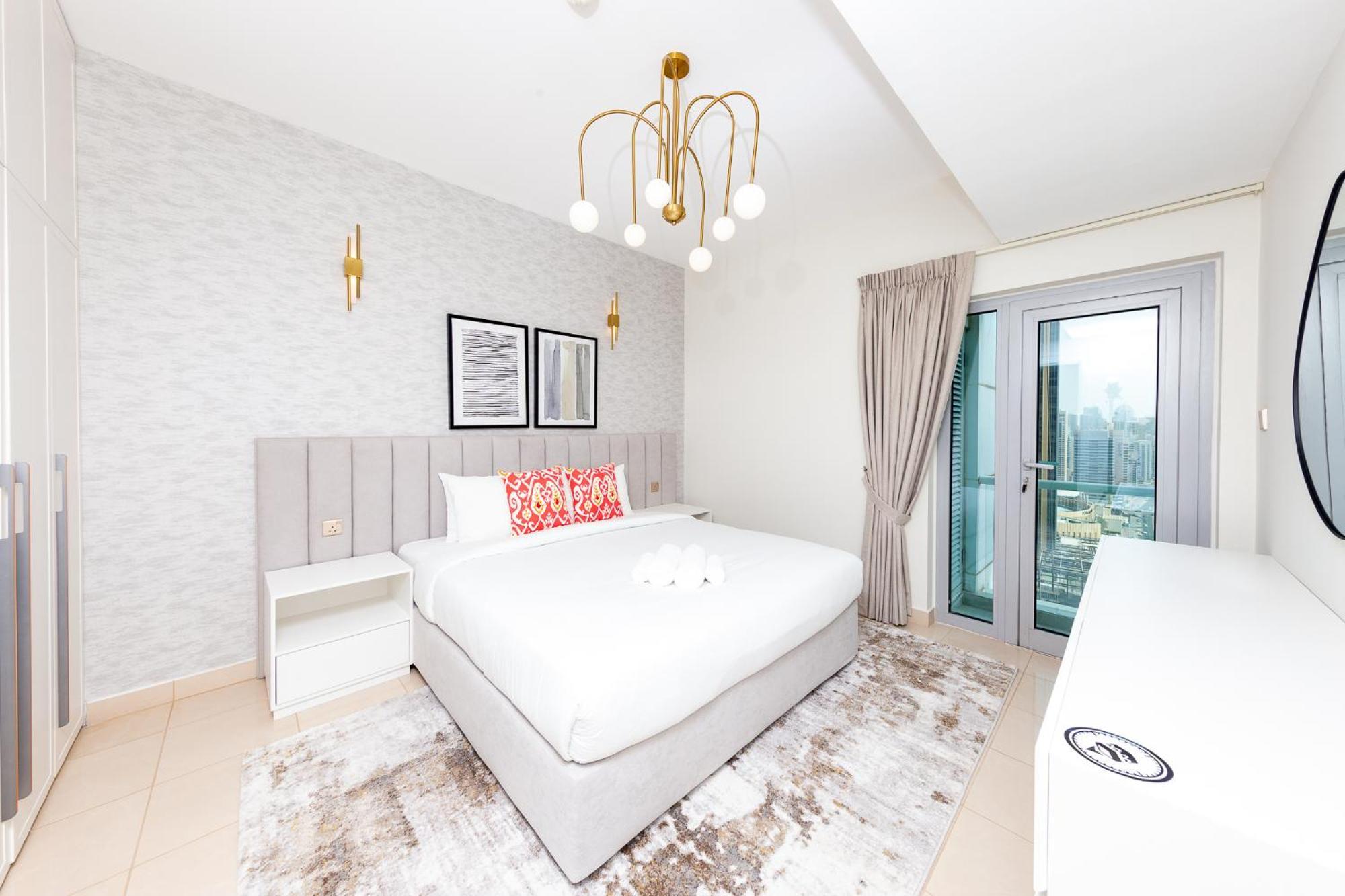 Charming Brand New 2Br Close To The Beach Dubai Exterior foto
