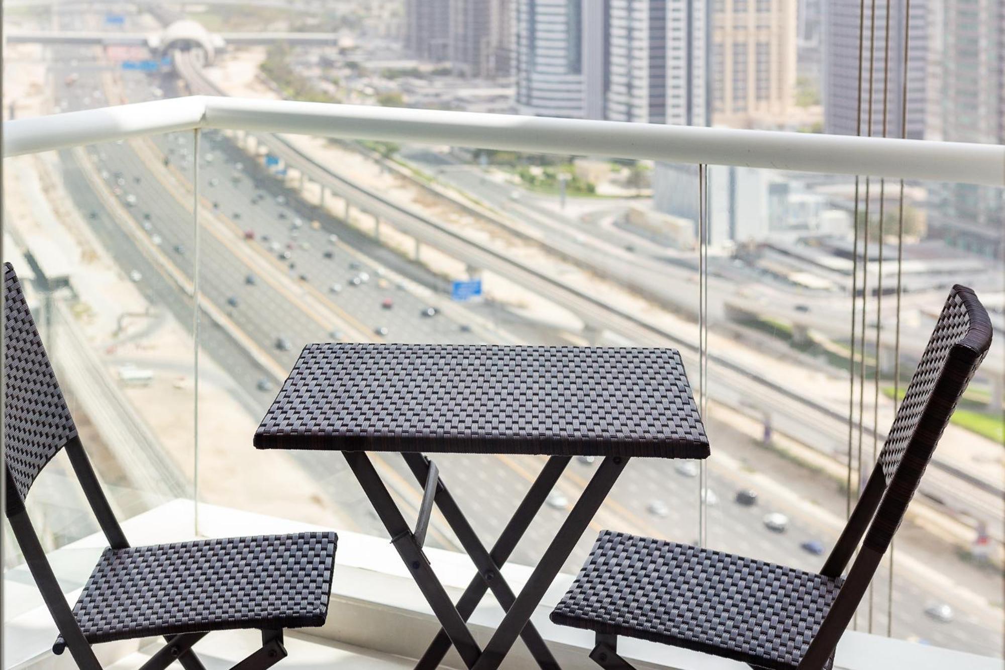 Charming Brand New 2Br Close To The Beach Dubai Exterior foto