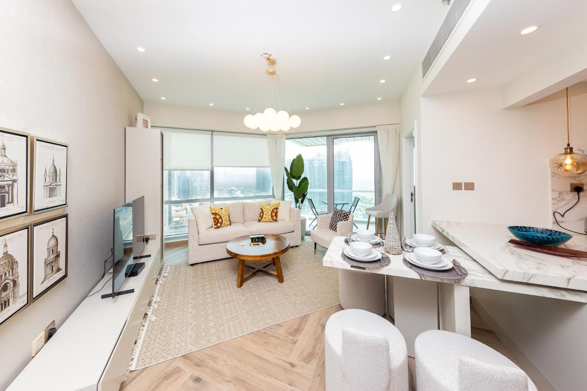 Charming Brand New 2Br Close To The Beach Dubai Exterior foto