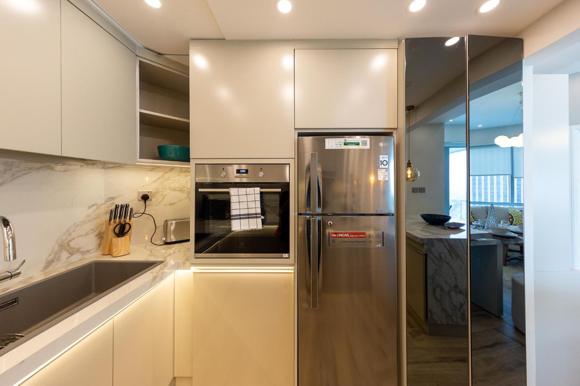 Charming Brand New 2Br Close To The Beach Dubai Exterior foto