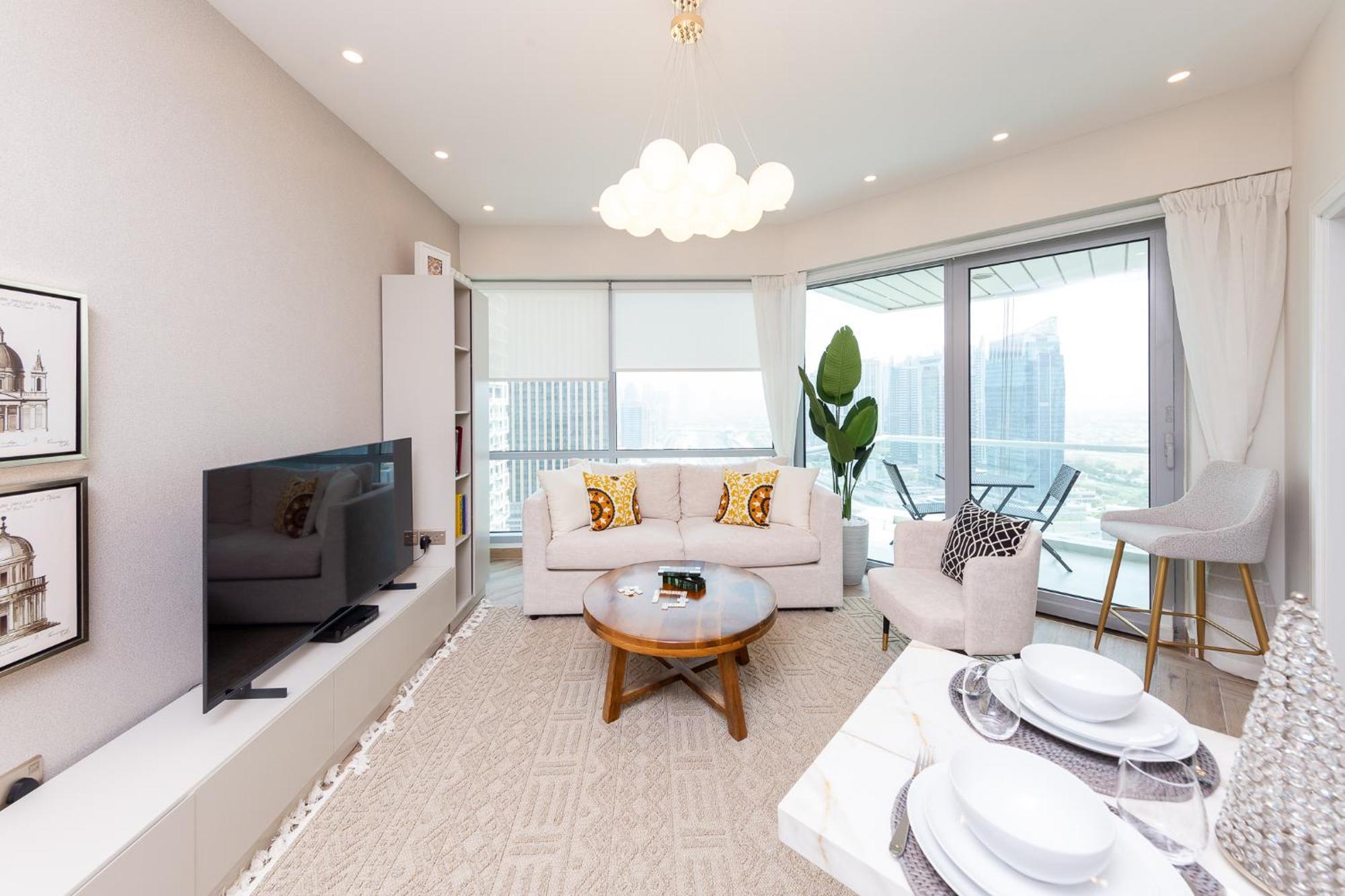 Charming Brand New 2Br Close To The Beach Dubai Exterior foto
