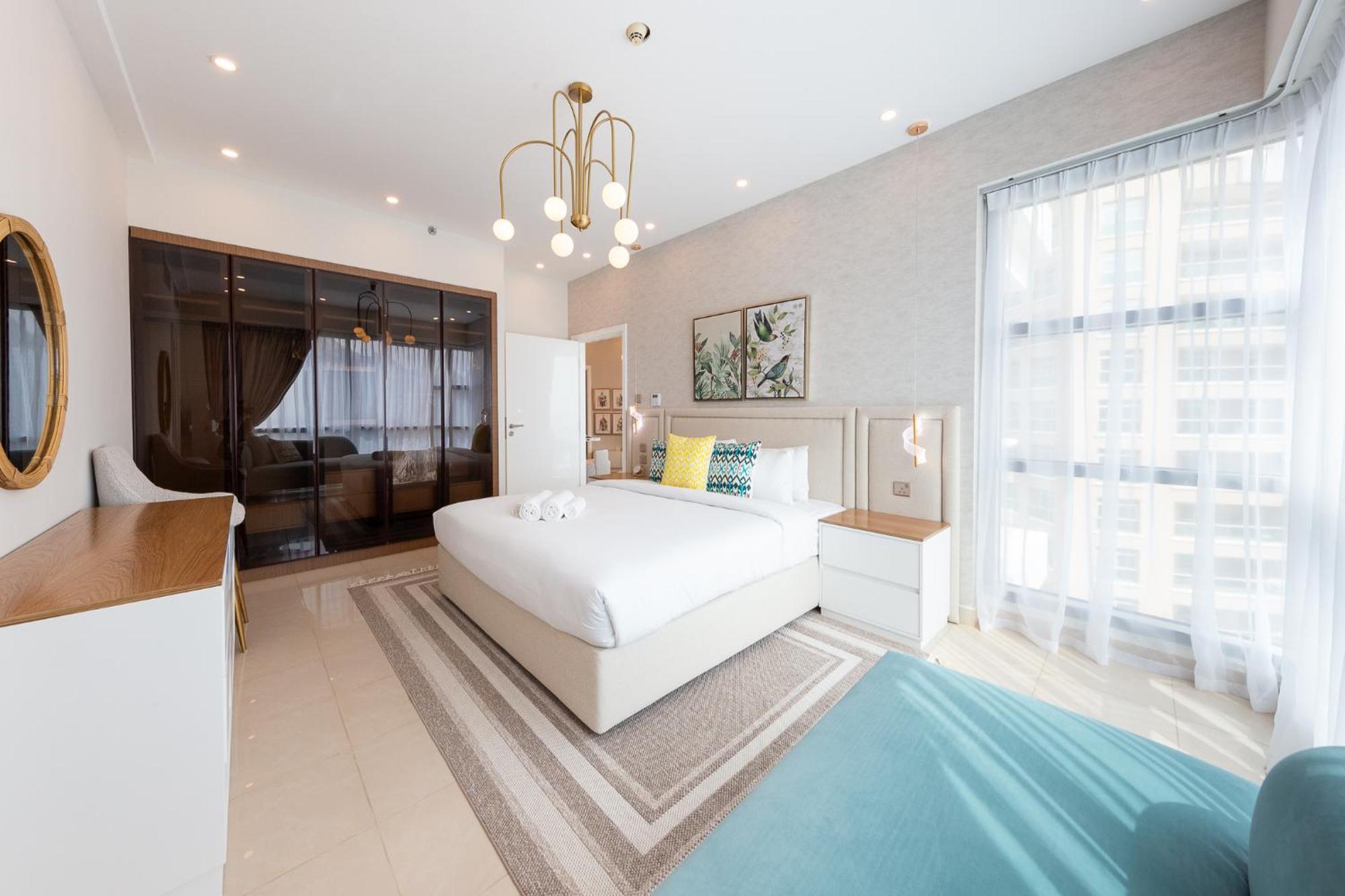 Charming Brand New 2Br Close To The Beach Dubai Exterior foto